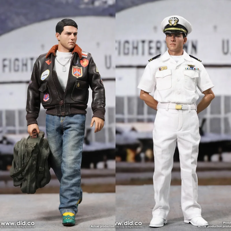 

В наличии DID ВМС США Пилот 1/6 Модель солдата Лейтенант Питер MA80181 Амбитический Том Круиз Полный набор Фигурка Модель Игрушка в подарок