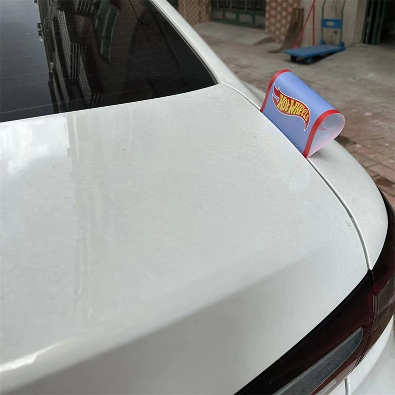 Hot-selling Car Washing Labels Water Mark Cool and Handsome Hot Wheels Car Standard Car Stickers