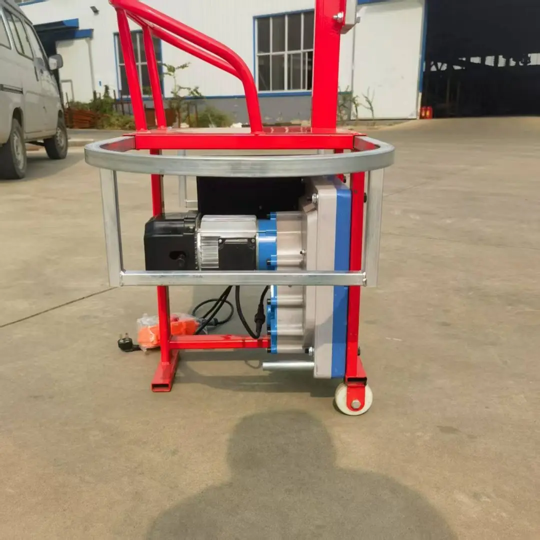 Hot Sale High-Rise Suspend Platform Single Person Cradle For Building Cleaning Aerial Work Hanging Basket