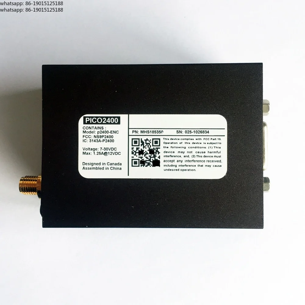 High quality P2400-ENC frequency hopping 2.4G high power digital radio original MHS185350