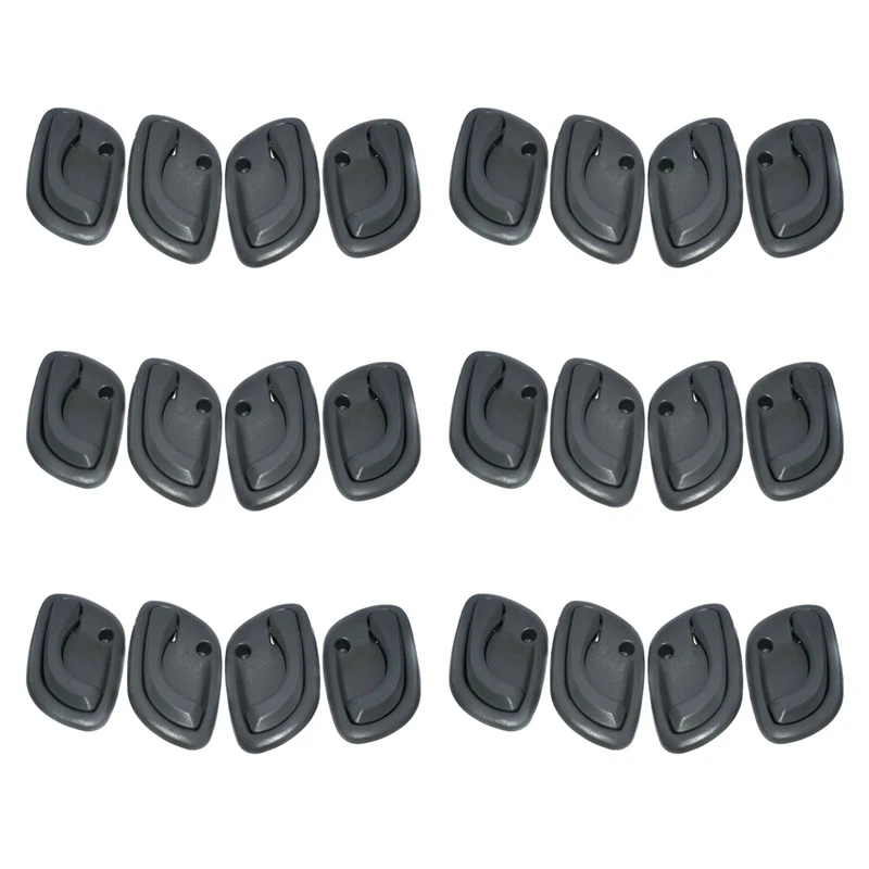 24Pcs Inside Door Handle Front Rear Left Right For Suzuki Grand Vitara Grey 95-01 83130-60G01 83110-60G01