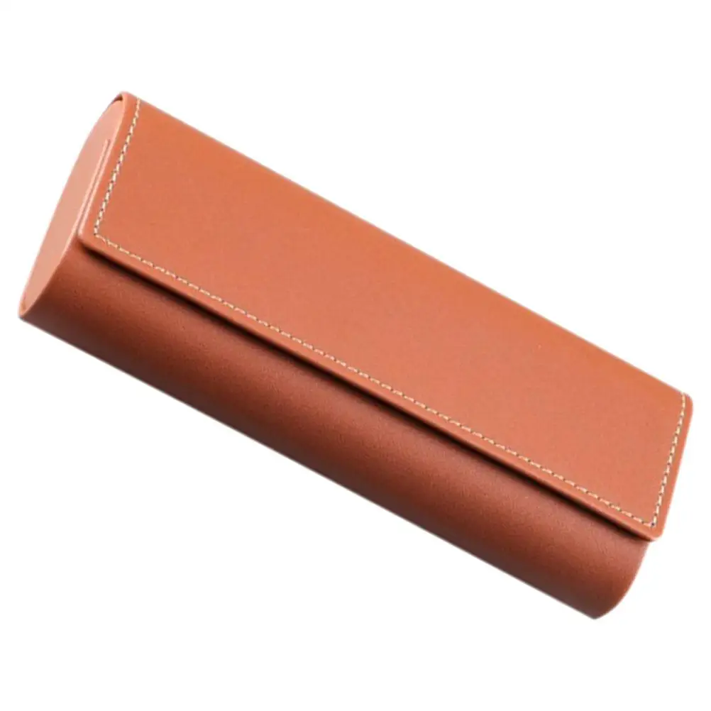 

Glasses Protective Storage Travel Unisex Brown Lightweight Glasses Storage Case Safe Eyeglass Case Durable