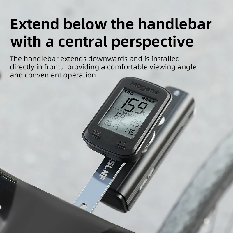 Bicycle Computer Bracket Road Bike Cycling Computer Integrated Handlebar Stem Computer Holder