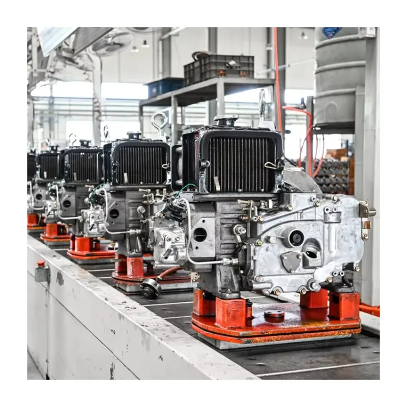 Hot Popular Electric Start 8-18HP Single Cylinder Horizontal Water Cooled 4-cycle Diesel Engine High Productivity