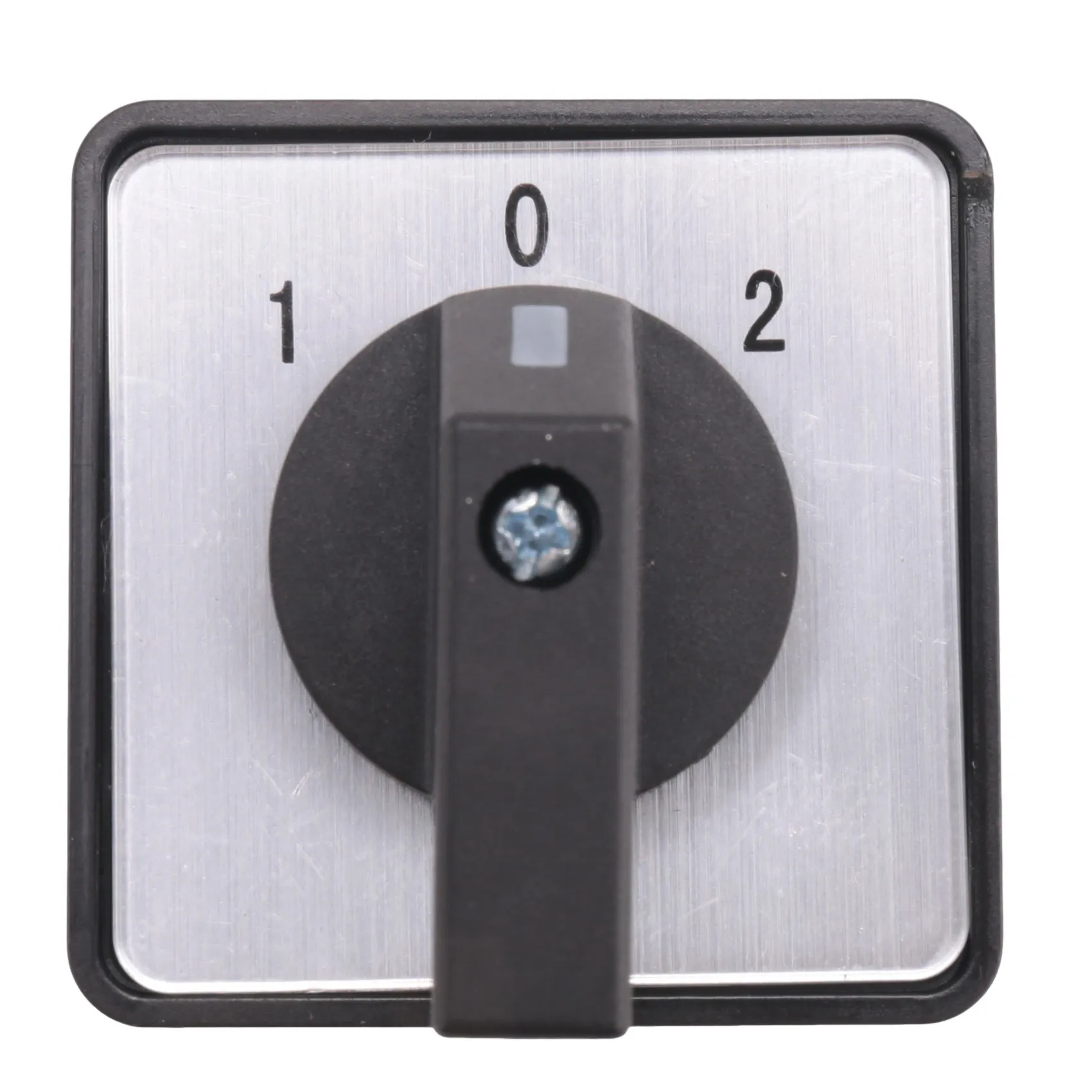 Professional 4X Rotary Switch On-Off-On 3 Position 4 Phases 20A 500V Double Speed Motor Switch Small Plate Changeover Cam Switch