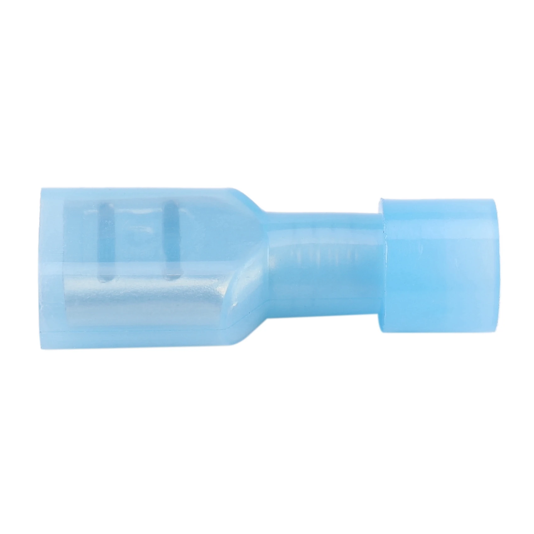 

2025 Hot Style 250Pcs Female & Male Fully Insulated Wire Terminals Connector Nylon Spade Connectors Blue