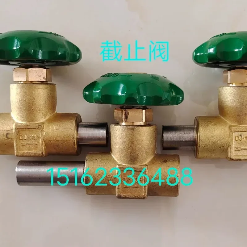 LNG cylinder accessories, low-temperature inlet valve, ,Dewar cylinder shut-off valve, liquid oxygen nitrogen argon tank valve