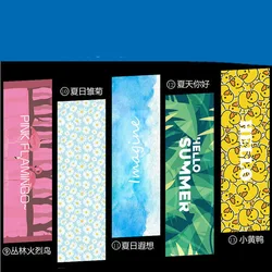 Sports Towel Cold Sensation Wipe Sweat Running Ice Towel Women Yoga Quick Dry Wipe Sweat Adult Running Portable Ice Towel