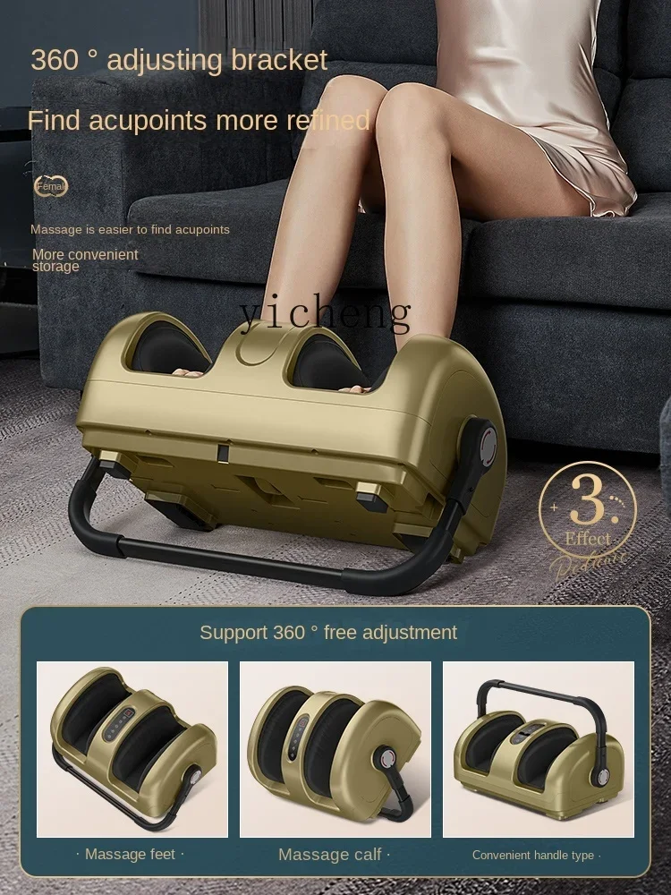 YY Massager Paralyzed in Both Legs Elderly Electric Foot Massager Press Foot Sole