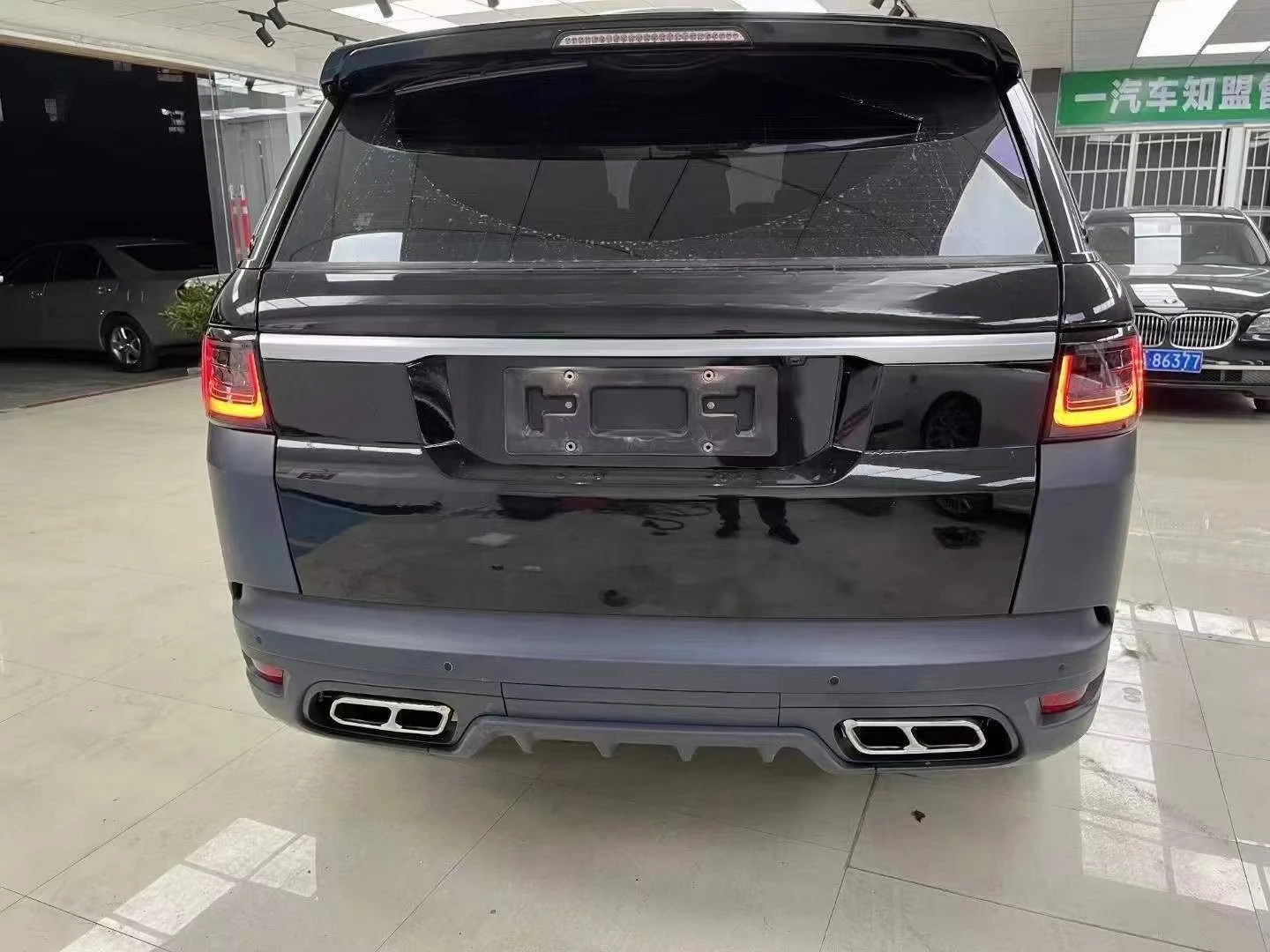 For  for Range Rover Executive Edition SVR Auto Parts Body Kit Surround Custom Bumper for Luxury SUV
