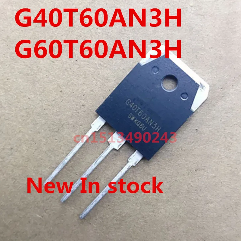 

Original 2PCS/ G40T60AN3H G60T60AN3H CRG40T60AN3H CRG60T60AN3H 40A 60A 600V TO-3P IGBT New In stock