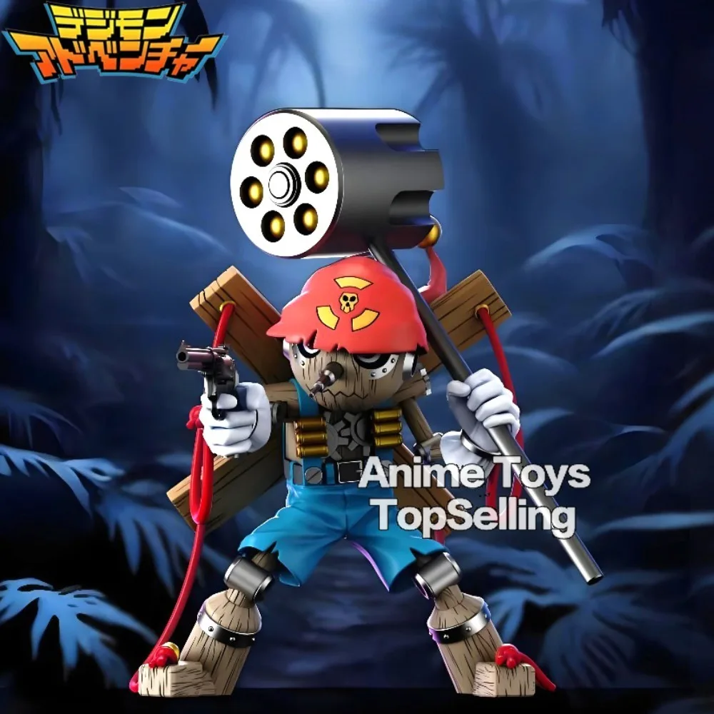8cm/3.15in Anime Digimon Adventure Figure Pinochimon Action Figures Pvc Collection Model Toys for Gifts