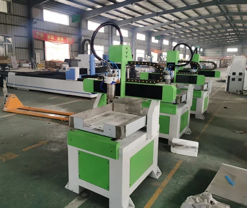 Hot sales Cheap Mini Cnc Router 4040 6060 Desktop Aluminum Cnc Router Wood Machine Cnc Router Pantograph Wood Carving Machine