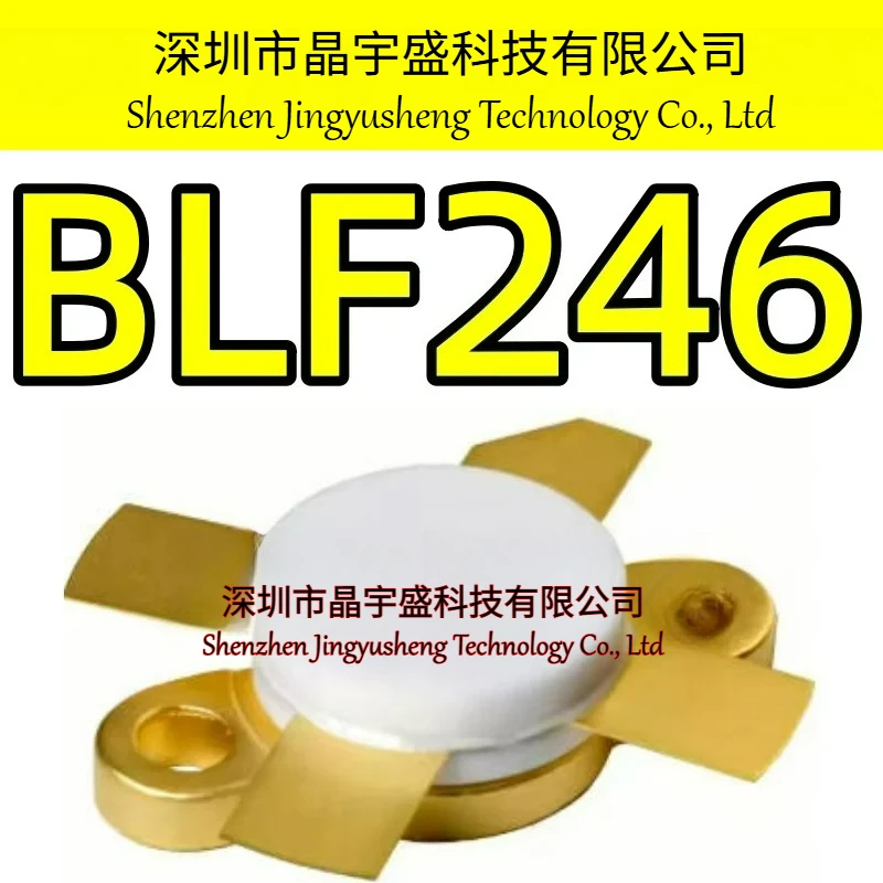New Original BLF246 [ 28V-65V 13A 80W 108MHz SOT121 ] - VHF Power MOS Transistor