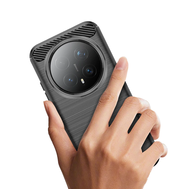 Shock Resistant Protective Phone Case For Honor Magic 8 Pro 5G Soft Silicone TPU Back Cover For Magic 8 5G Phone Cases