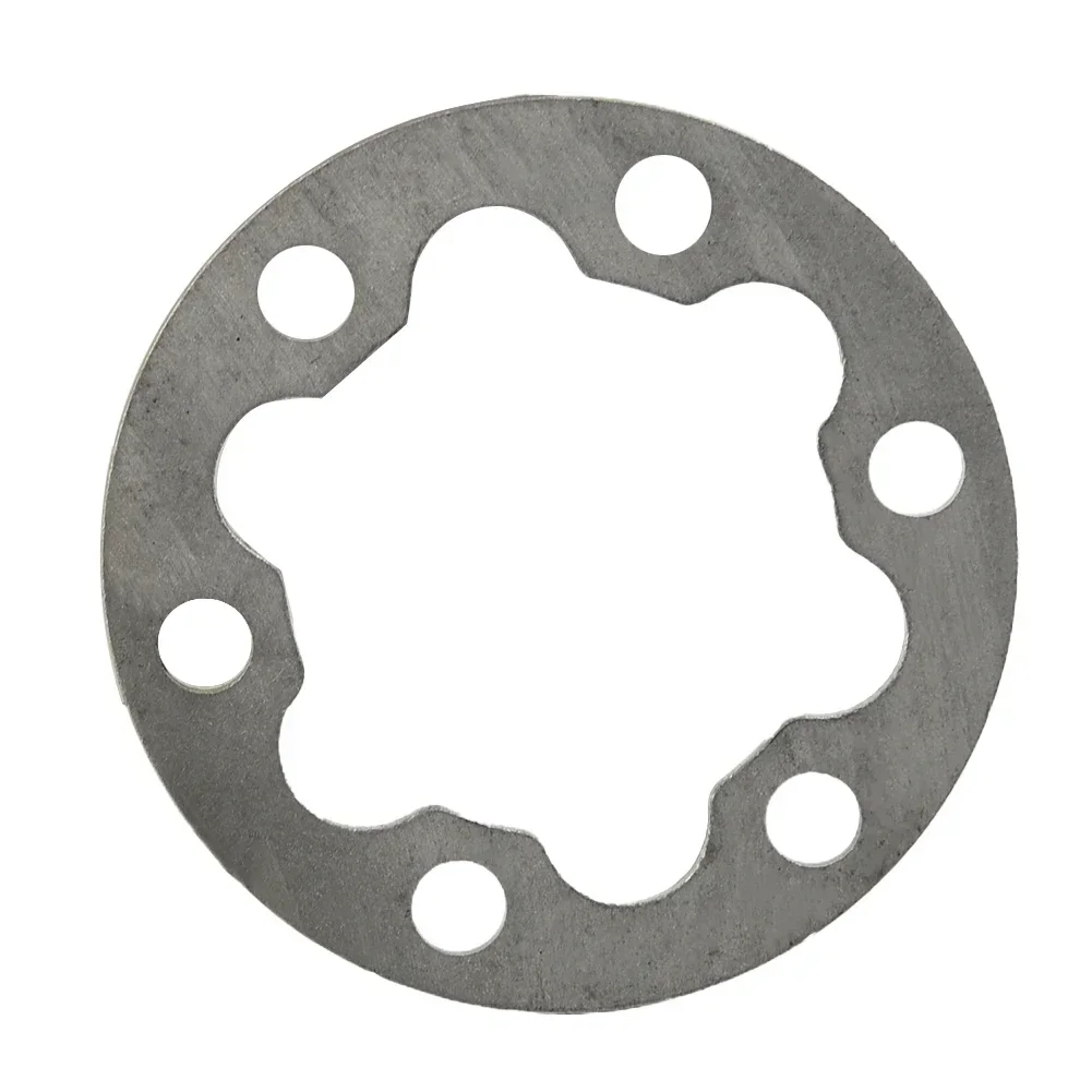 6-Hole Disc Brake Washer Or 6 Screws E-Bike Electric Scooter Brake Gasket Spacer 2/2.5/4/5mm Aluminum Alloy Bicycle Accessories - Image 3