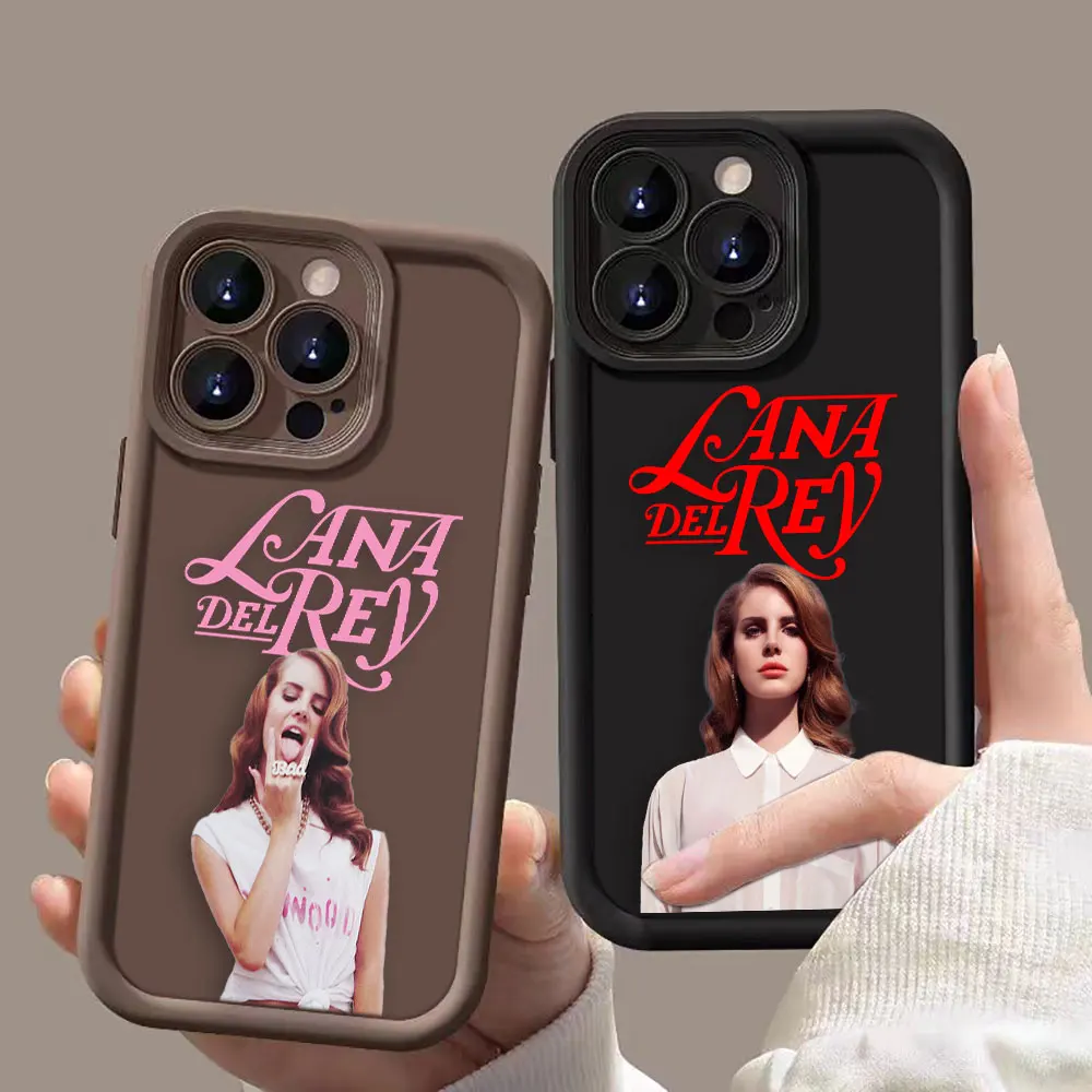 Hot Girl Singer Lana D-Del Rey Cover Phone Case For Google PIXEL 7 8 7A 8A 9 Oneplus 11 10R 8T NORD CE 4 LITE ACE 2 3 Case Funda