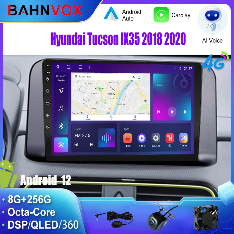 

Android Car Radio GPS Navigation Multimedia Video Player for Hyundai Tucson IX35 2018 2020 Stereo Tape Recorder Screen