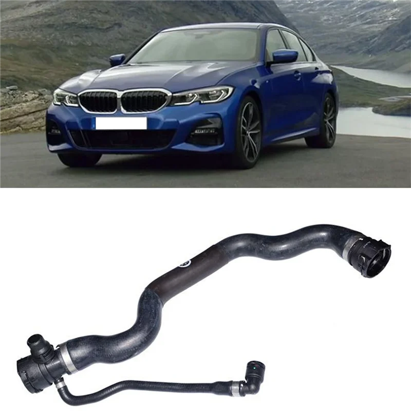 أ95I- 17128511623   خرطوم المبرد العلوي لخزان المياه خرطوم مشعاع المحرك للسيارة Bmw 3 Series E90 E91 E92