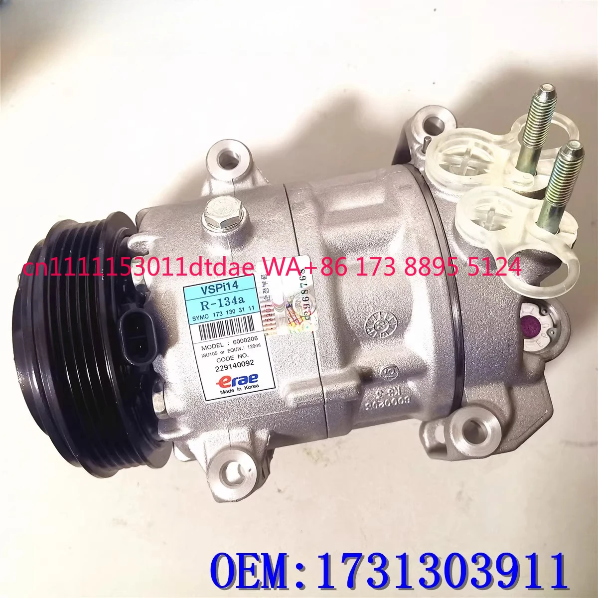 

Double Dragon Rear Wheel ABS Sensor for Leinster G4 Rear Wheel Speed Sensor 4894036000