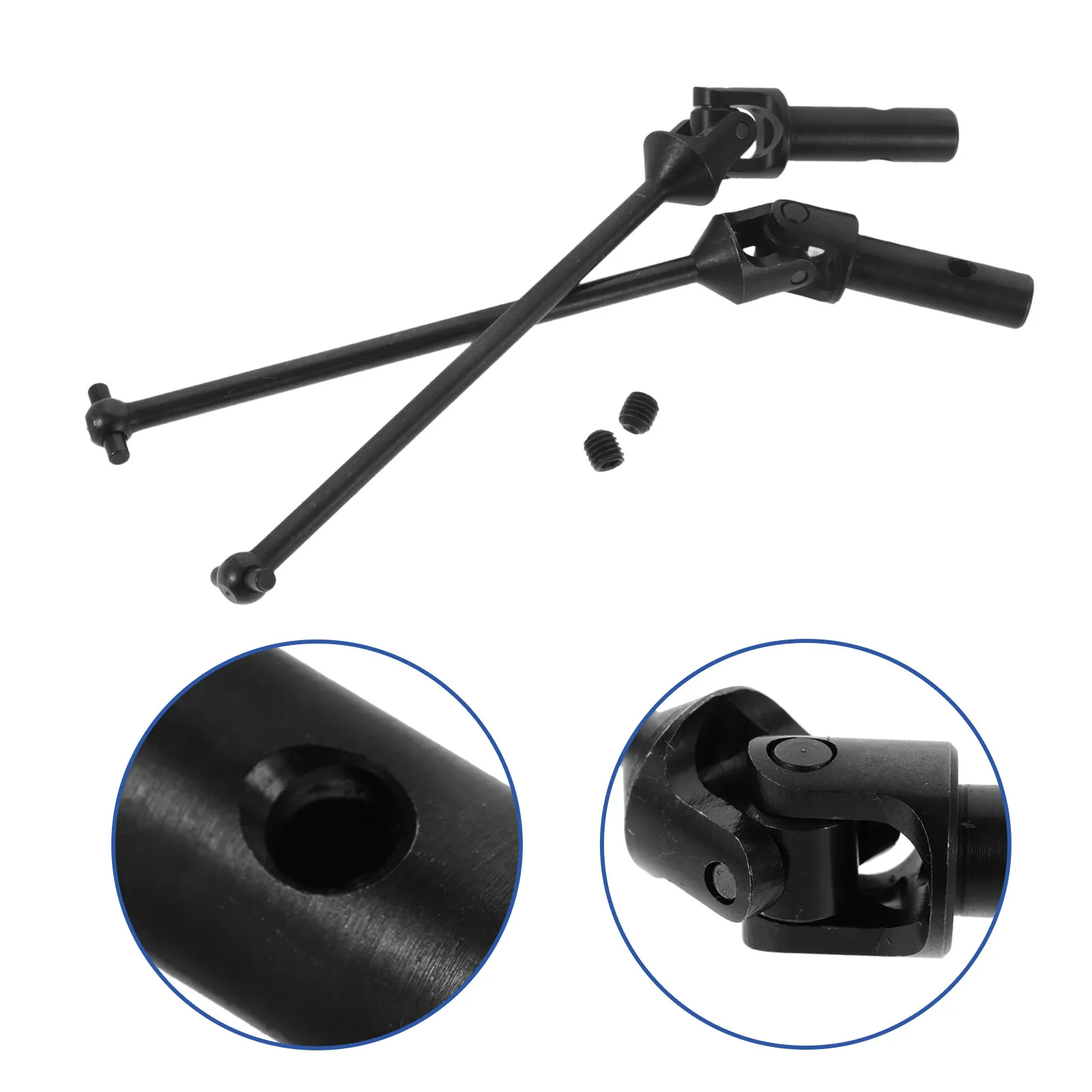 

Комплект для модернизации приводного вала радиоуправляемой машины в масштабе 1:8: передний и задний универсальные CVD-валы из алюминиевого сплава для внедорожников, запасная часть для улучшения характеристик