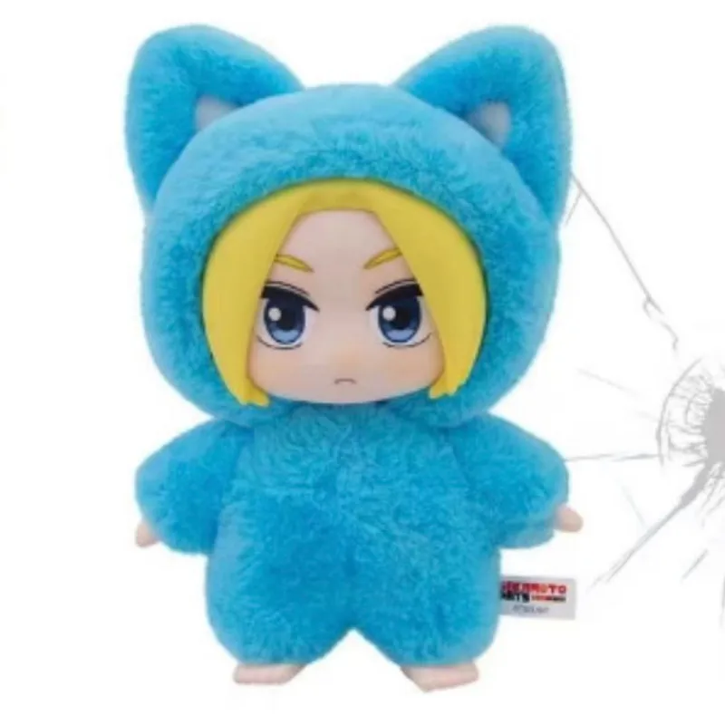 Neue echte Eaki Sakamoto Days Cat Park Party Plüsch Serie Blind Box Kawaii Puppe Schreibtisch Dekor Cartoon Sammeln Spielzeug Geschenk