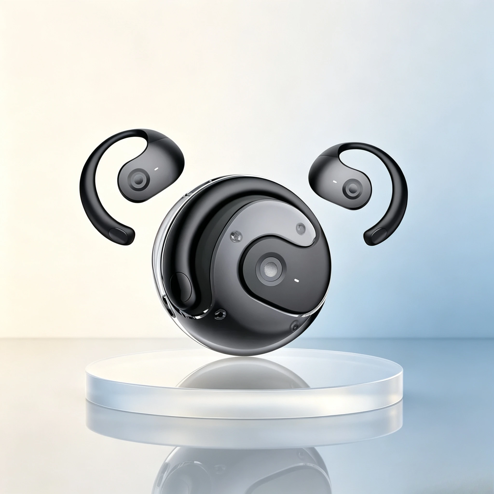 Original Wireless Bluetooth 5.3 Headphones Long Battery Earbuds HIFI Sound Quality Headphones apply to smartphones