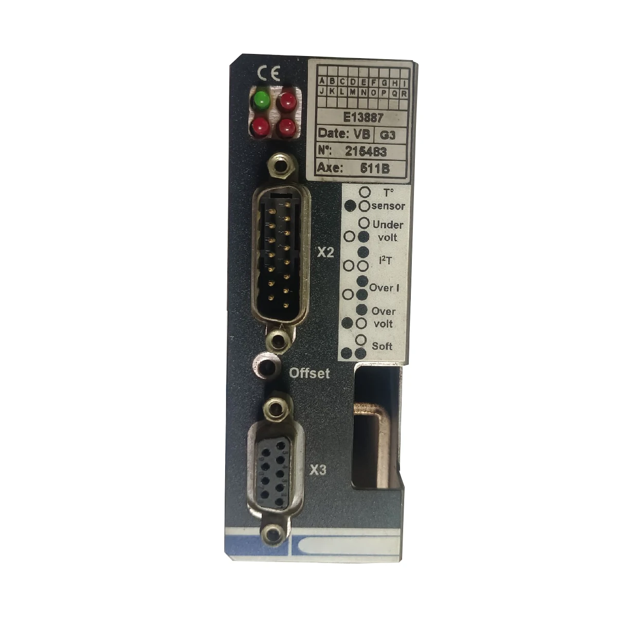 

Brand New & 100% E13887 Digital Servo Drive