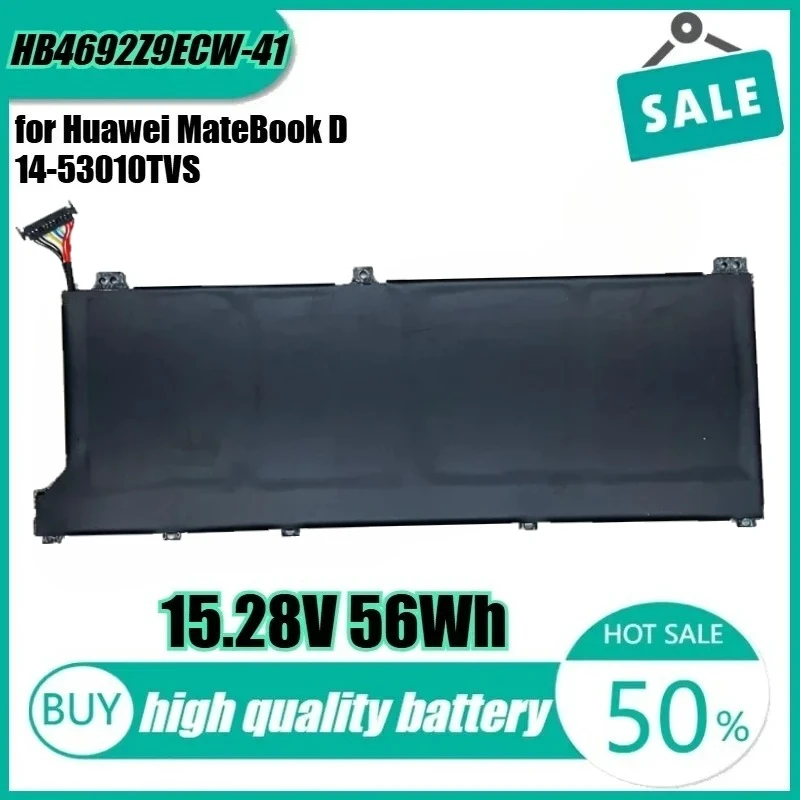 

New HB4692Z9ECW-41 15.28V 56Wh High quality Laptop Battery for Huawei MateBook D 14-53010TVS Honor Magicbook 14