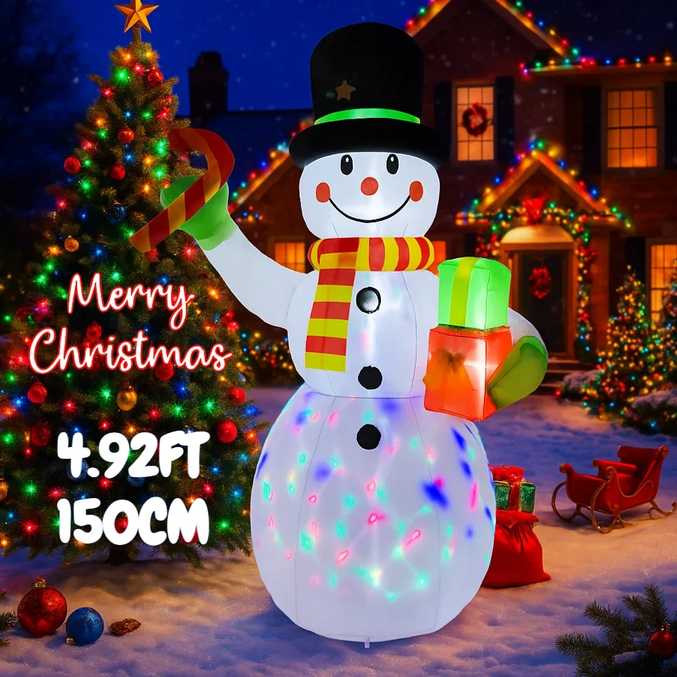 bonhomme-de-neige-gonflable-de-492-pieds-canne-a-bonbons-cadeaux-jouet-eclaire-par-led-decorations-festives-de-cour-de-noel-fournitures-d'ornement-pour-fete-sur-pelouse-et-maison