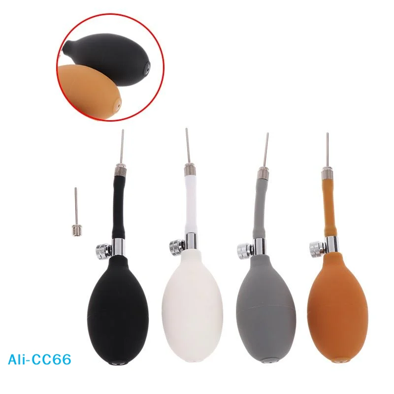 【C】 Bomba de pelota profesional para gimnasia artística, bomba de aire portátil, inflables, bomba de bola de gimnasia portátil, bomba manual