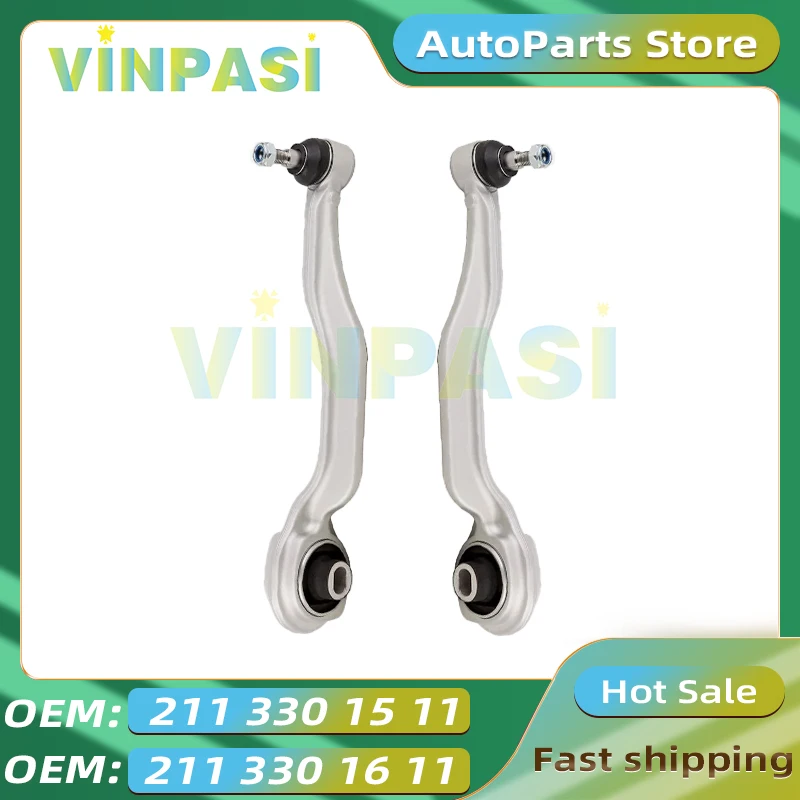 

Suspension Control Arm Suitable for Mercedes Benz E-Class W211 S211 R230 Front Left and Right Control Arms 2113301611 2113301511