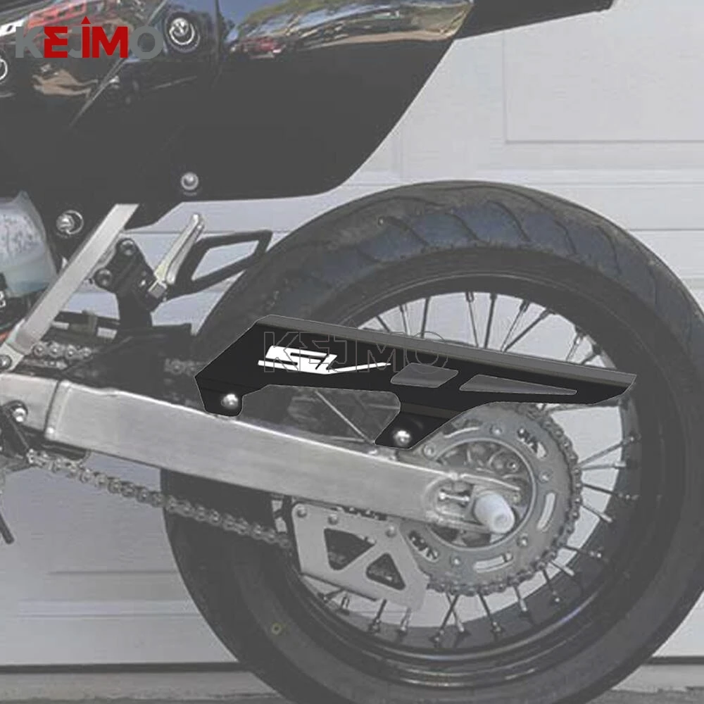 Motorcycle Chain Guard Protection Chain Guards Cover Protector Accessories For Suzuki SV1000 SV1000S SV 1000 S K3/K4 2003 2004