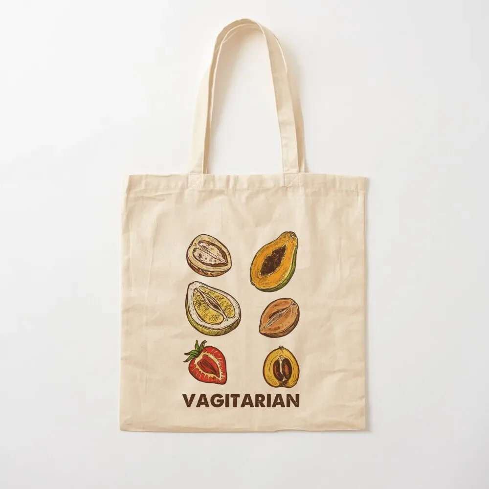 Vagitarian Tote Bag Lady bags Gift bags Cloth bags Eco bag
