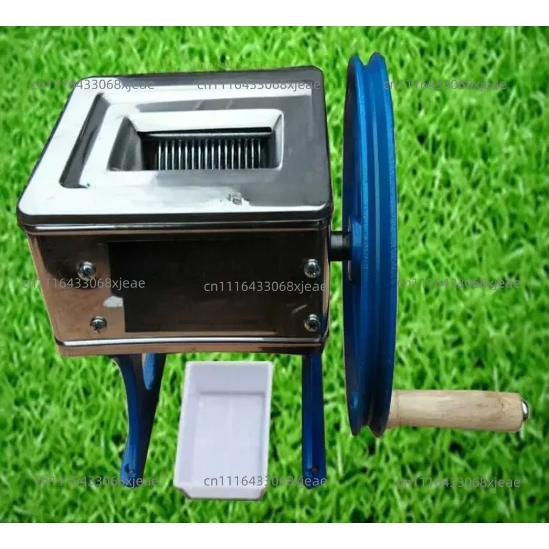 Stainless Steel Food Processor & Manual Slicer Home Appliance