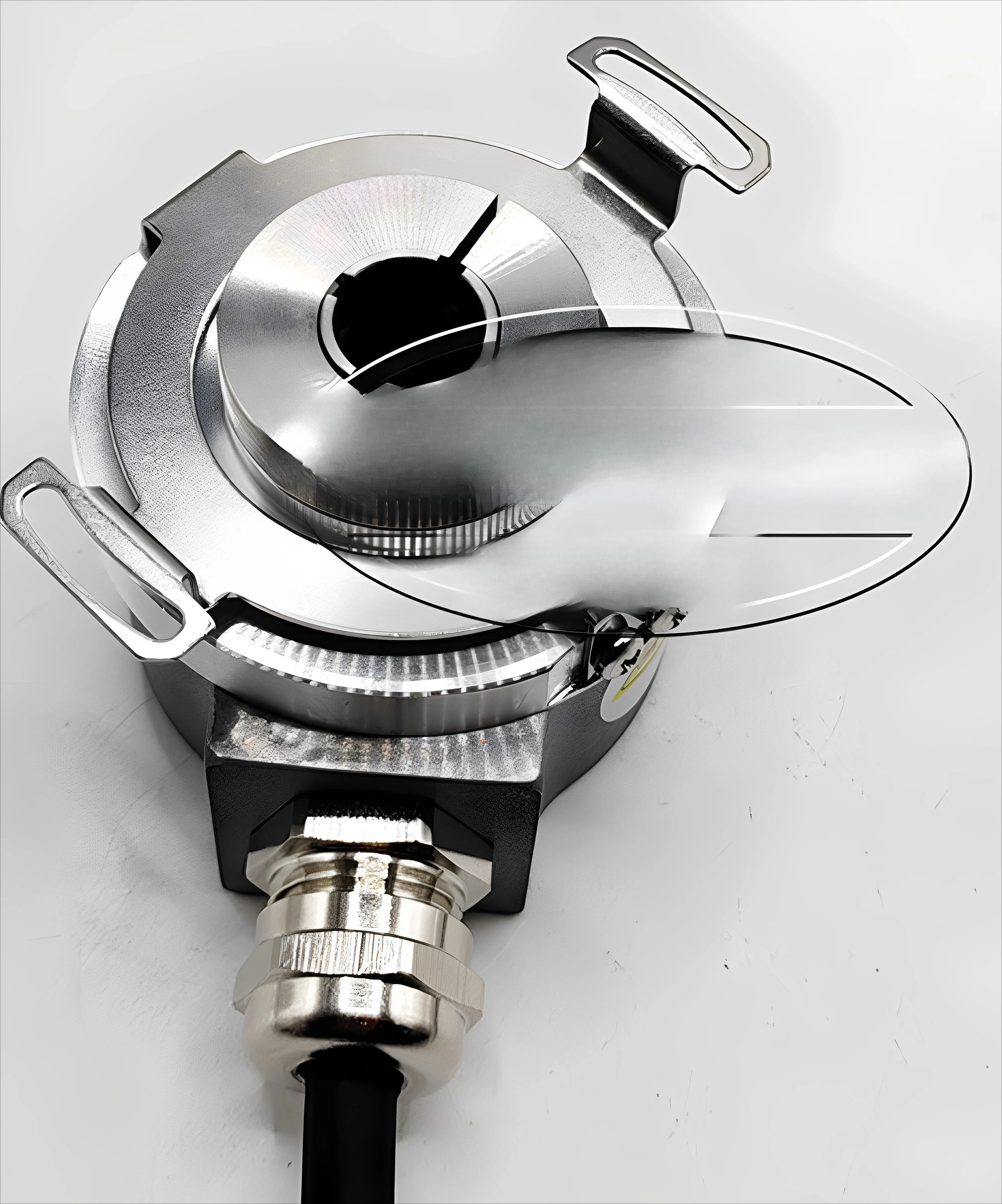 2025  Yike Hollow Shaft Rotary Encoder EC50W12-H6PR-1024 EC50W10-H6PR-100