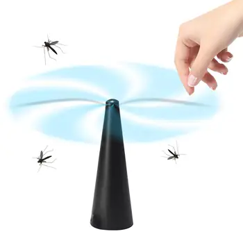 플라이 팬 소프트 블레이드 휴대용 식품 피크닉 파티 가정용 USB 무음, 야외 가정 주방 피크닉 탁상 선풍기, 식품 청결 유지
