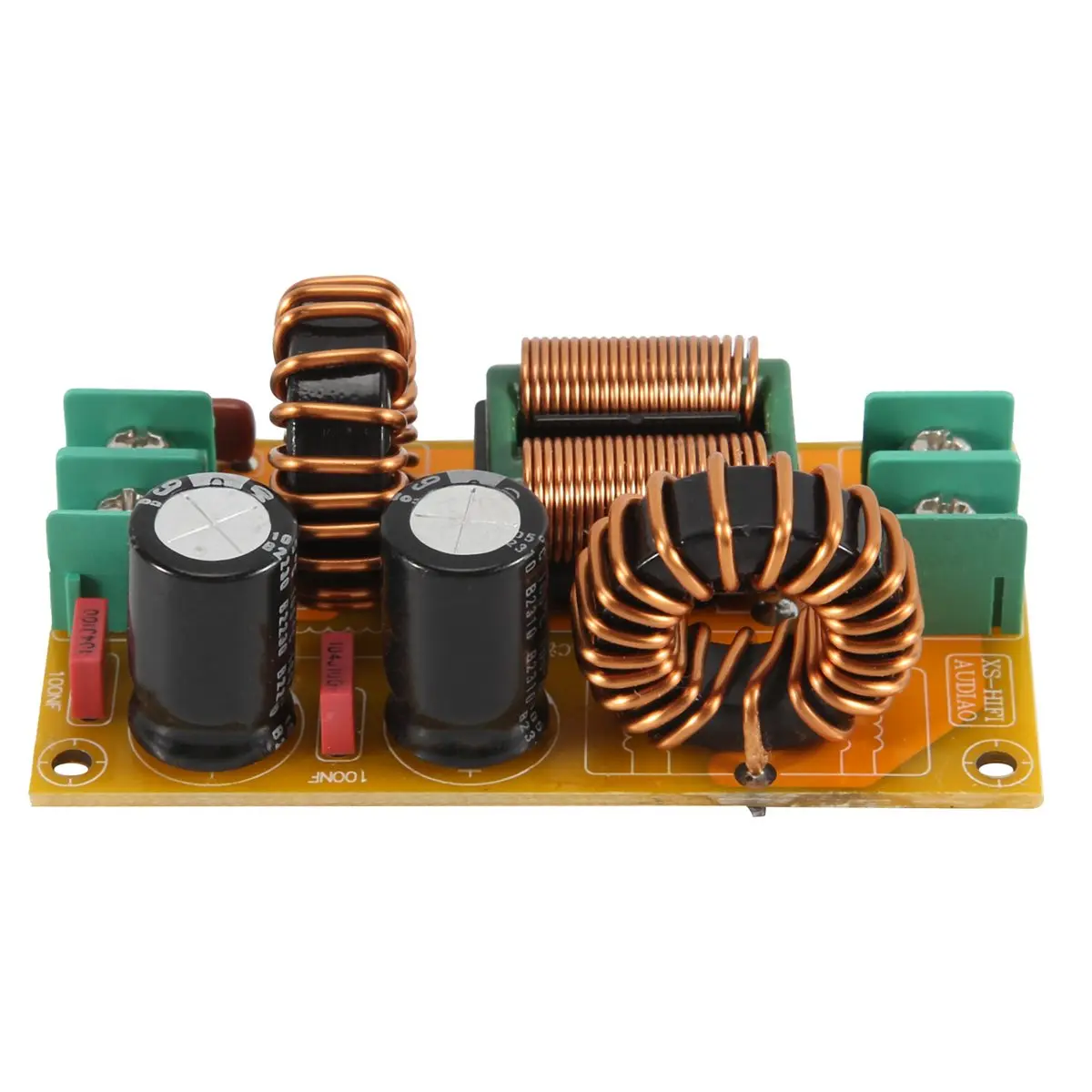 ABAN 20A DC LC Filter Electromagnetic Interference Filter Emc Fcc High Frequency Power Filtering for 12V 24V 48V Car