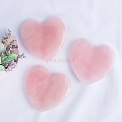 Natural powder crystal jade scraping board love facial facial beauty special scraper to pull tight pull tendon stick female