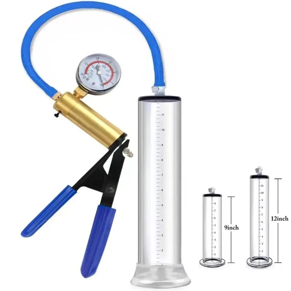 Male Penis Enlarger Vacuum Pump Penis Bigger Growth Enlargement Enhancer Adult Sex Toys For Men Lasting Trainer Erotic Products