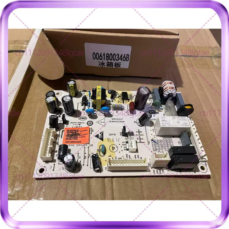 0061800346B Used For Haier refrigerator computer board power main board BCD-223WDPT/225WDGK/225WDPT