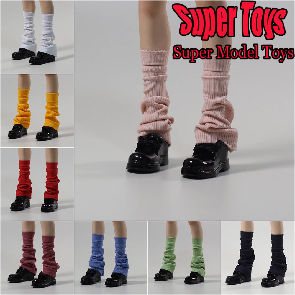 

В наличии DMTOYS масштаб 1/6, аксессуары для одежды солдата, однотонные носки, подходят для 12-дюймовой экшн-фигурки, модель куклы, игрушки