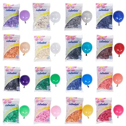 20/50/100PCS 5 pollici rotondo piccolo palloncino anniversario per bambini, decorazione festa di compleanno, matrimonio San Valentino Baby Shower