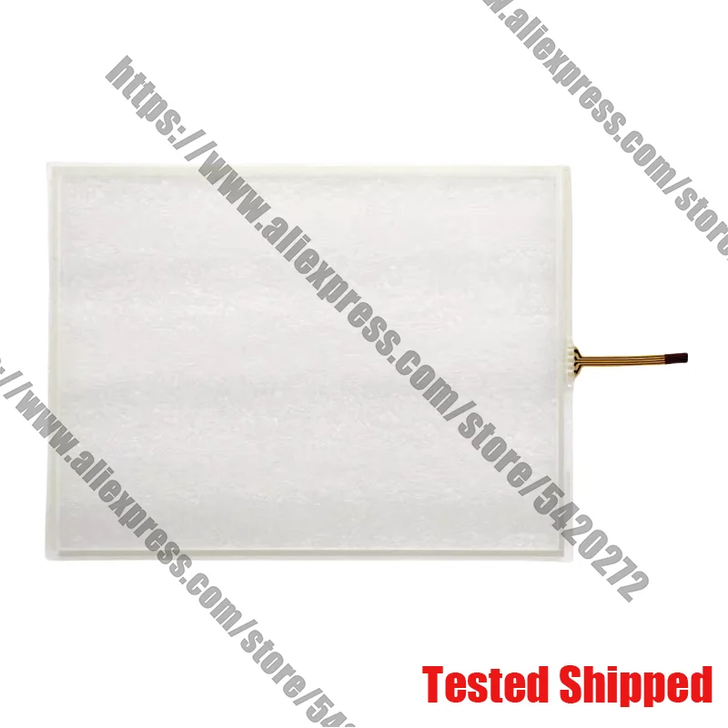 

НОВЫЙ AMT 98439 AMT98439 AMT-98439 4-контактный 10,4-дюймовый HMI PLC сенсорный экран мембранный сенсорный экран