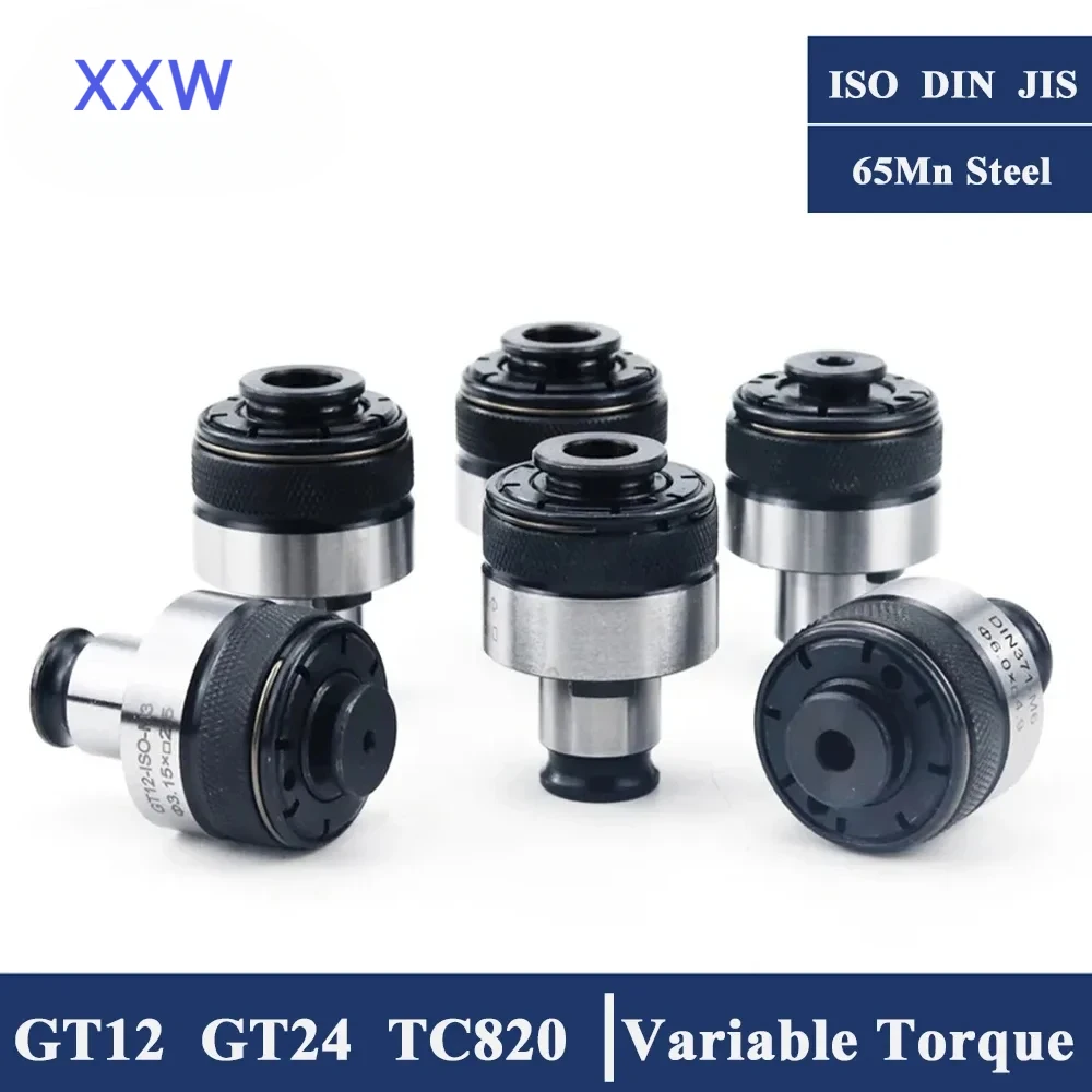 

XXW ISO/DIN/JIS Standard GT12 Tapping Collet Chuck M3/M4/M5/M6/M8/M10/M12/M14/M16 Pneumatic Machine Tool Holder