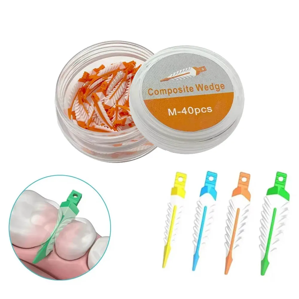 

Dental Interdental Wedges Silicone Composite Sealing Material for Tooth Restoration Cavity Filling and Gap Isolation