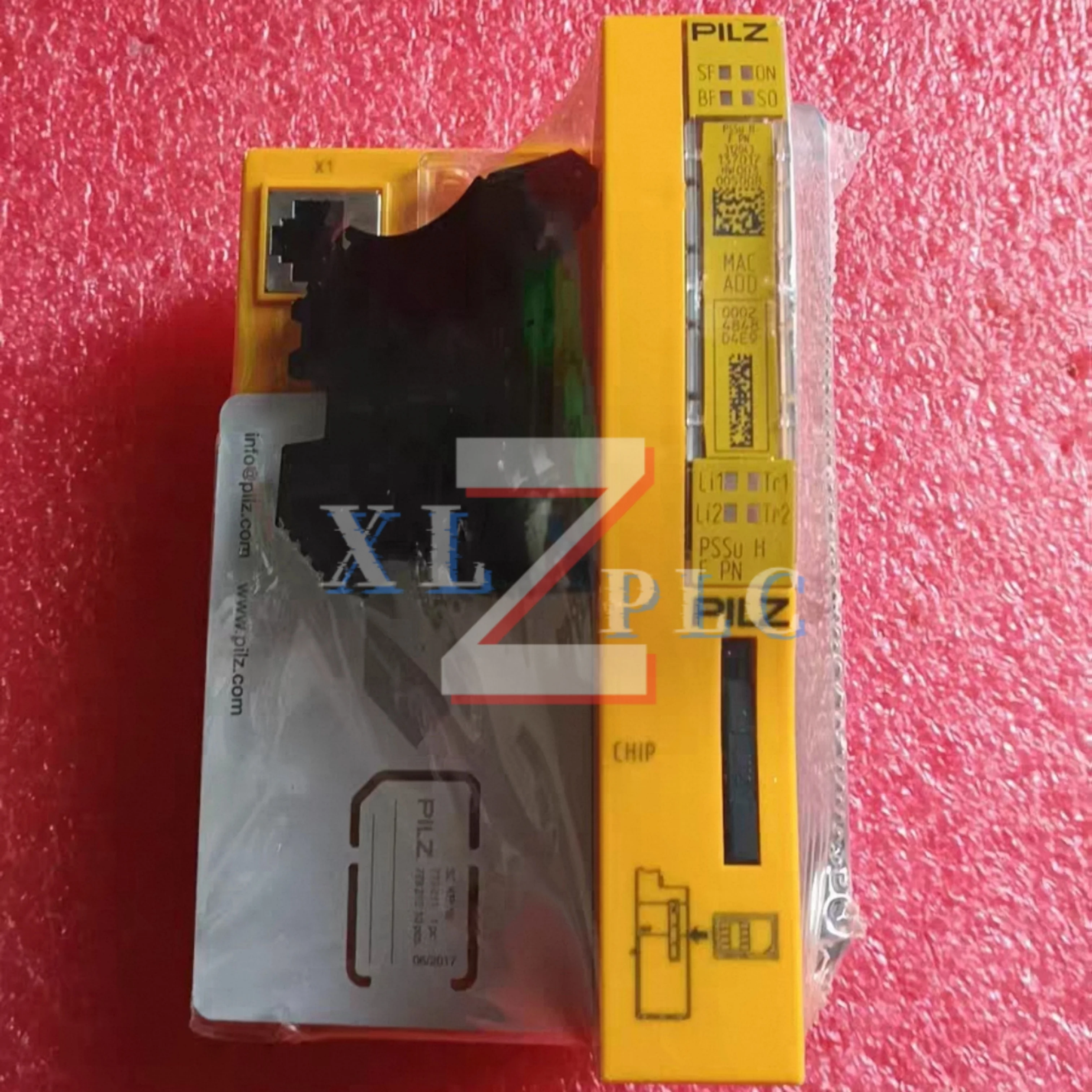 Модуль ПЛК 312043 PSSu A EC 312085 PSSu H FS SN SD новый в наличии