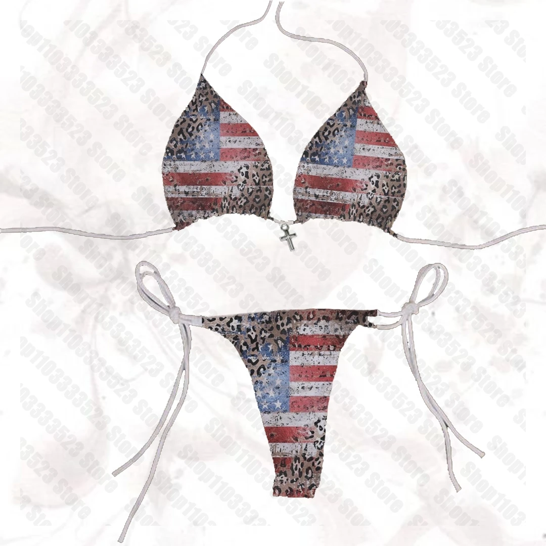 Bikini Sexy de estilo fresco, Bikini gótico Punk para chicas y mujeres, conjunto de Bikini Sexy Y2k para niñas, Bikini Sexy de Hada Trashy para mujer, moda de los años 90
