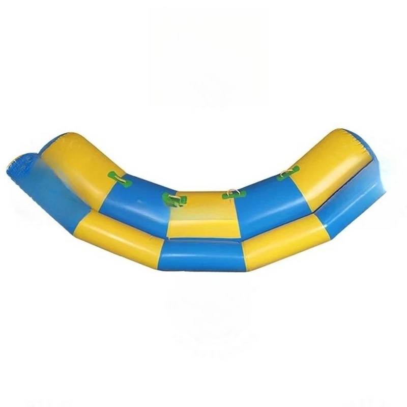 

Kid's Water Inflatable Seesaw Banana Boat Water Park Inflatable Toys Water Totter