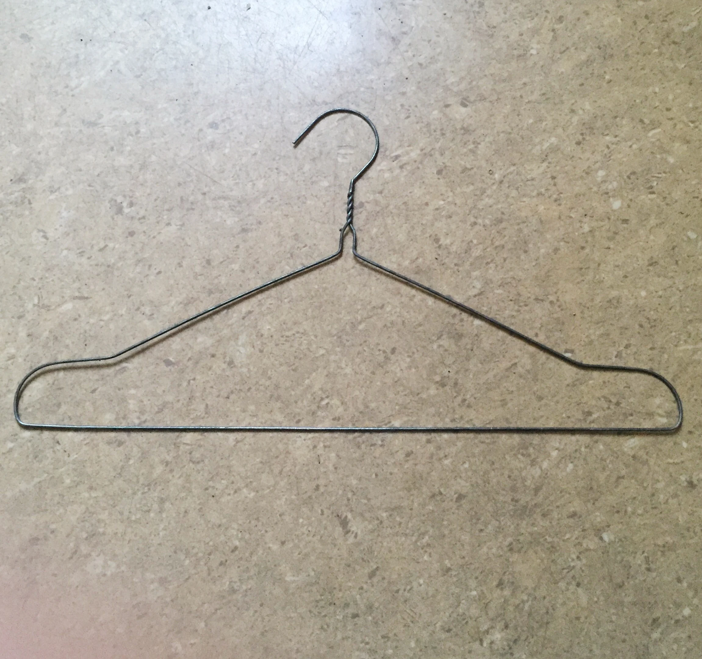 Automatic Laundry Galvanised Steel Wire Hanger Making Machine